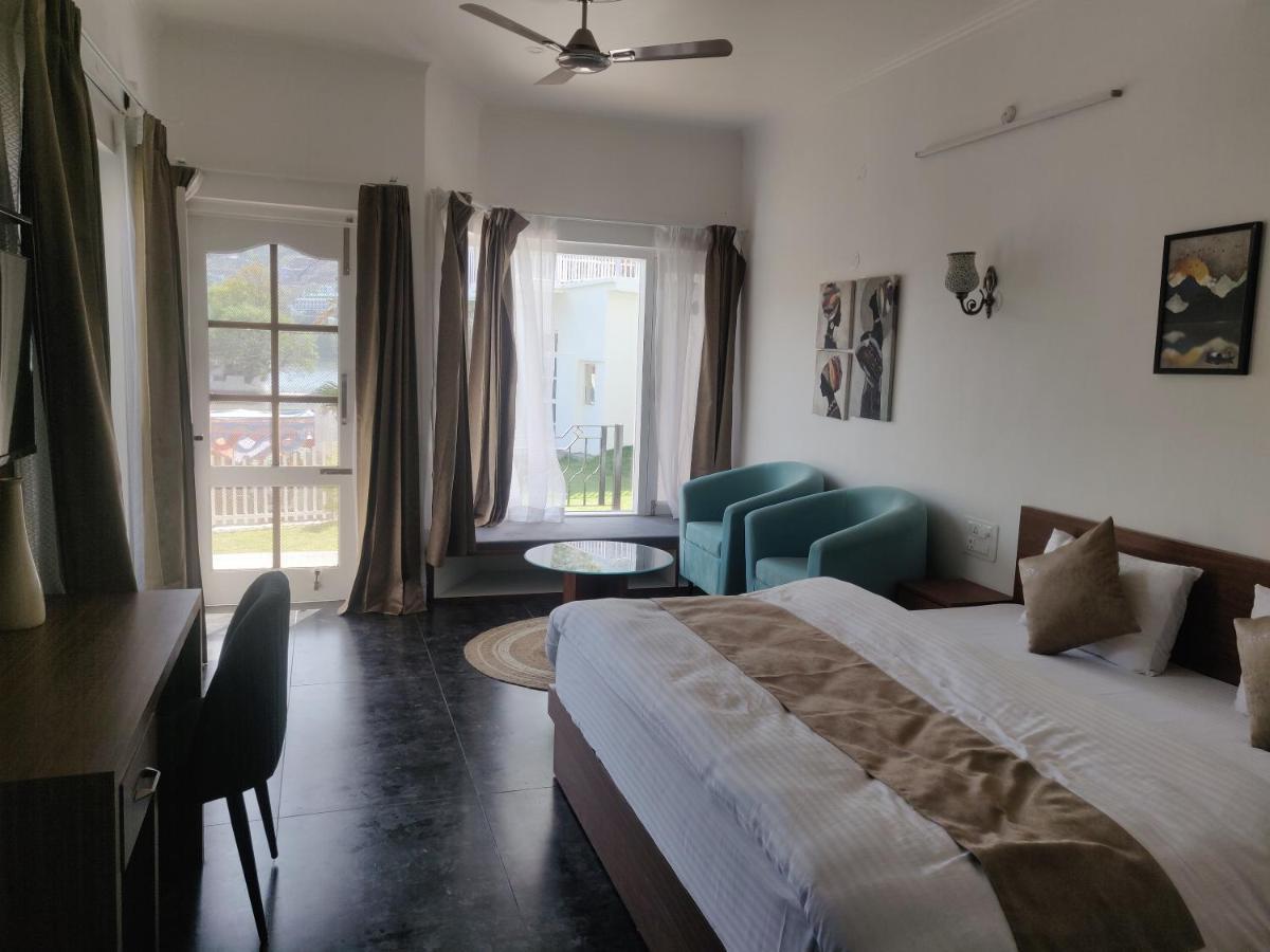 The Periwinkle Homestay Bhimtal Luaran gambar